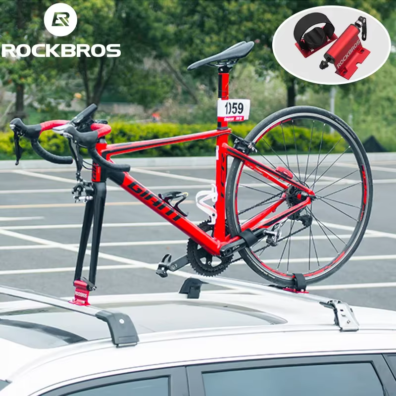 ROCKBROS vélo fourche montage aspiration toit voiture support