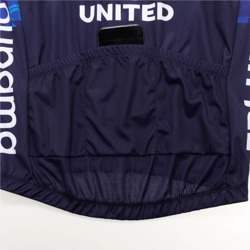 Nouveau FDJ équipe à manches longues Maillot de cyclisme hommes Protection course vélo chemise