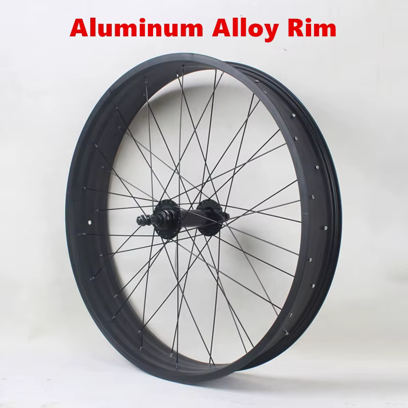Jeu de roues de vélo de neige 20x4.0