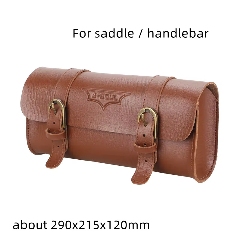 Sacoches de guidon rétro pour vélo