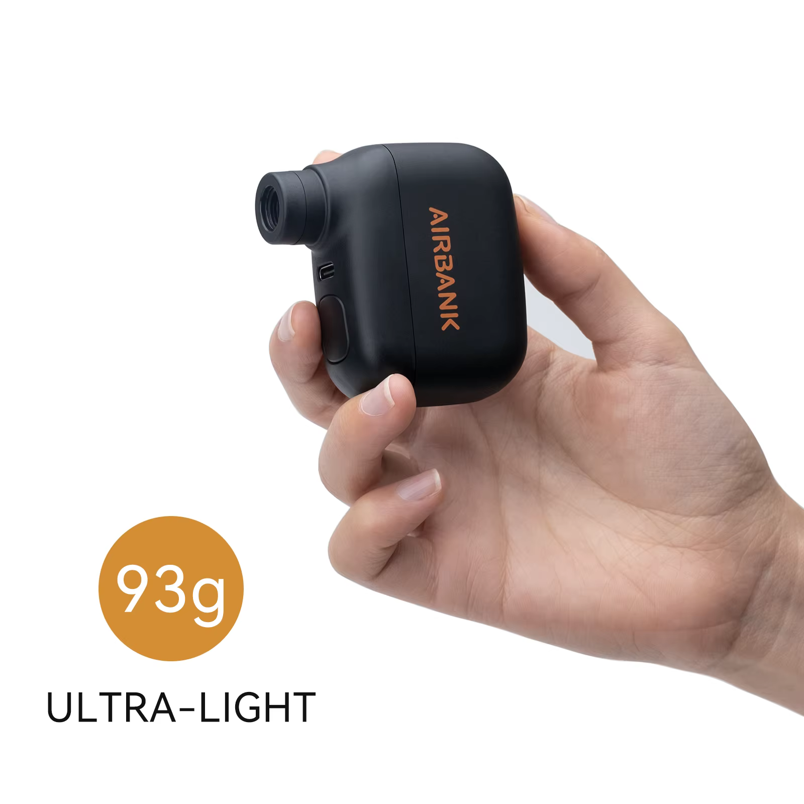 AIRBANK Pocket SE Mini pompe électrique Portable pour vélo sans fil pneu Presta Schrader Valve