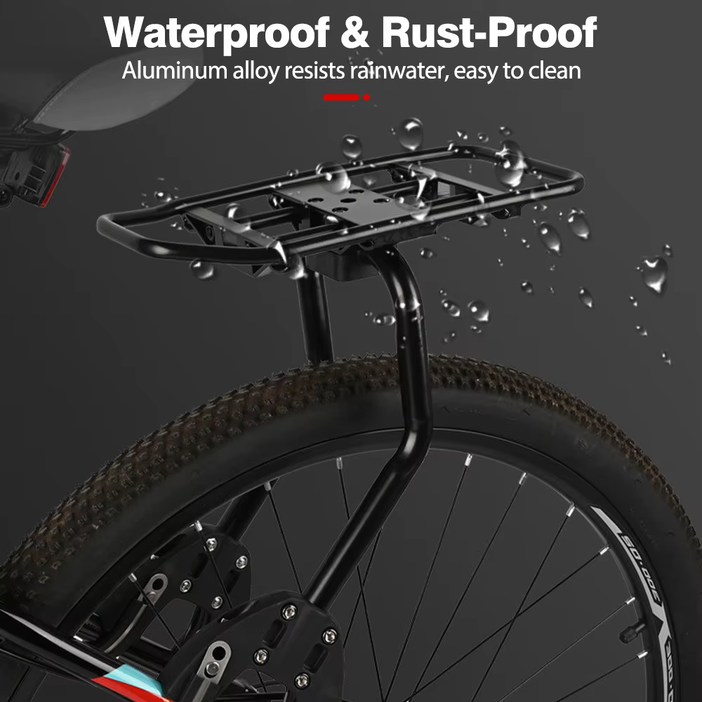 Porte-bagages arrière pour vélo