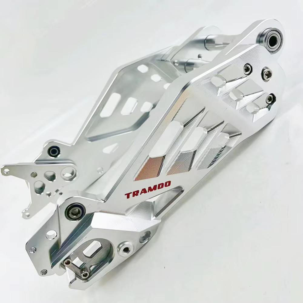 Cadre de moteur de fourche plate arrière évidée
