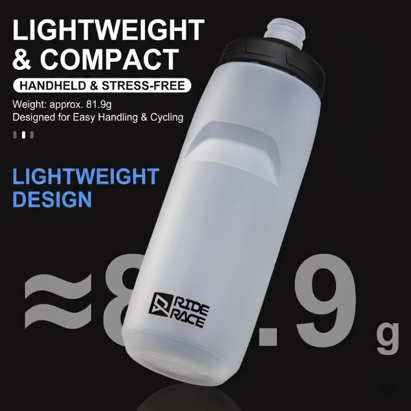 Bouteille d'eau de cyclisme 620/750 ml