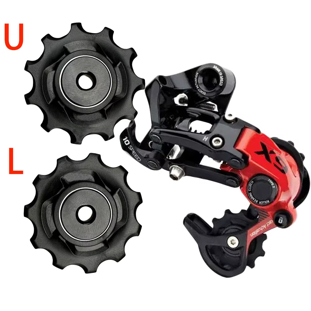 11T 9 10 vitesses vélo dérailleur arrière poulie roue vtt VTT roulement Jockey