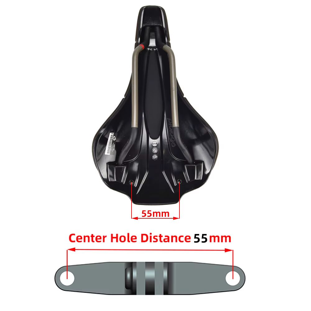 XODCK – selle de vélo GoPro