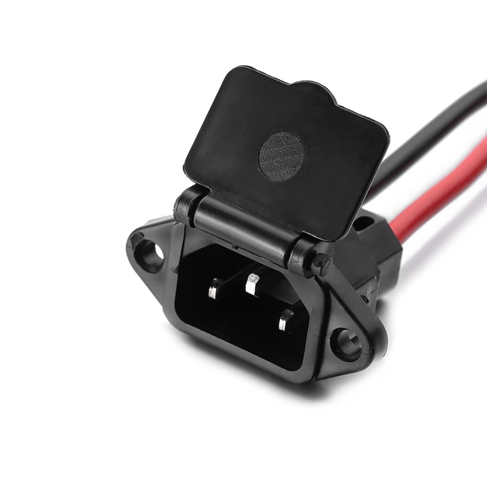 Prise de charge de batterie de vélo électrique
