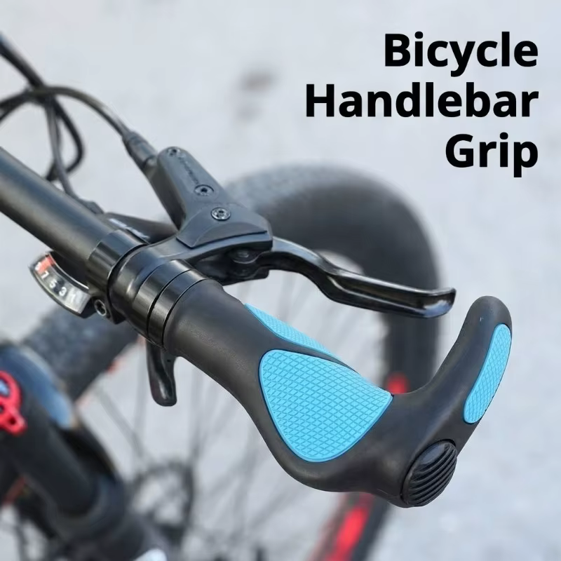 Poignée de guidon de vélo ergonomique