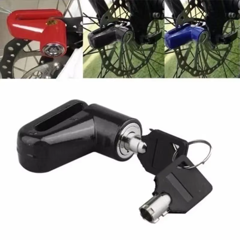 Serrure de frein à disque de roue antivol de vélo de moto