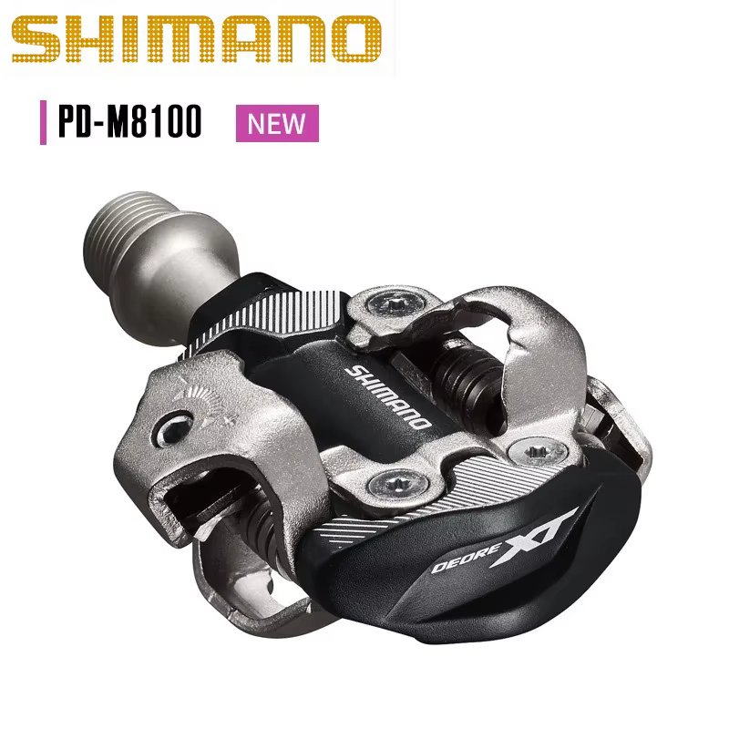Pédales VTT SHIMANO M520 M540 M8100 M9100 XTR SPD