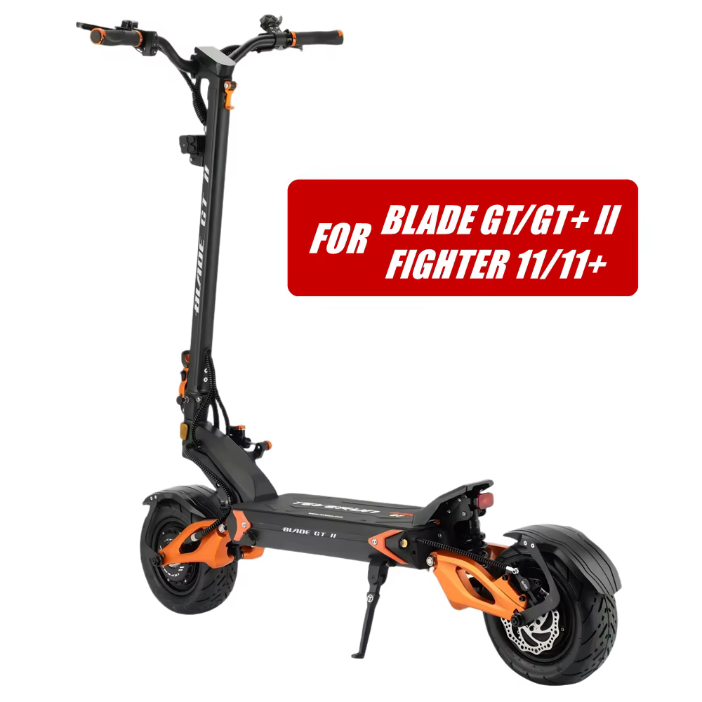 KKE 165mm 2000LBS/IN Suspension hydraulique réglable pour Scooter électrique TEVERUN BLADE GT GT + II 2 FIGHTER 11 + 11 SUPREME 7260R