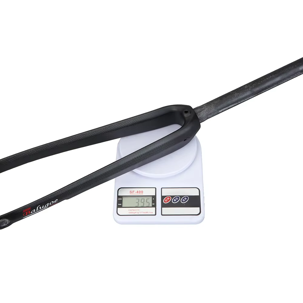 Fourche de vélo tout carbone à freinage direct