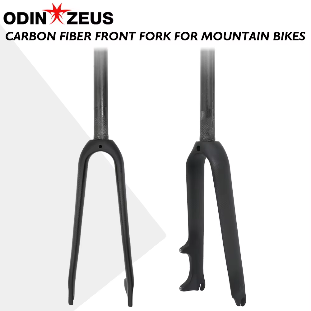 Fourche avant de vélo ODIN entièrement en fibre de carbone