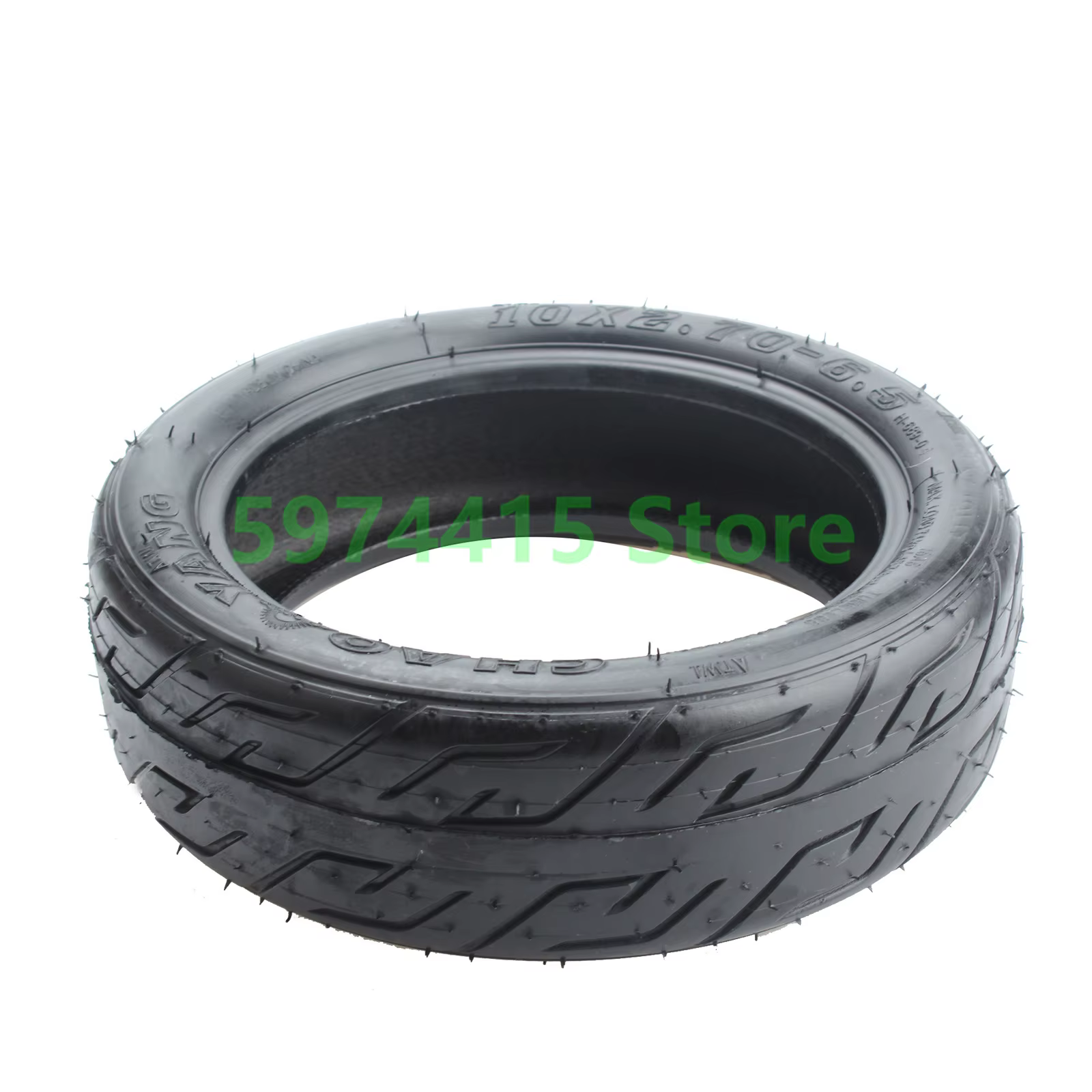 Pneu tubeless 10x2.70-6.5 pour scooter électrique
