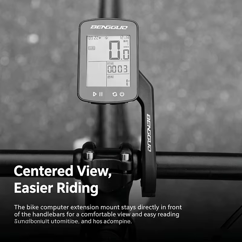 Support avant étendu pour vélo