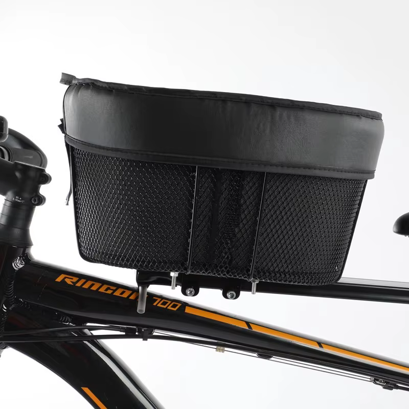 Panier de vélo pliable et détachable pour animaux de compagnie