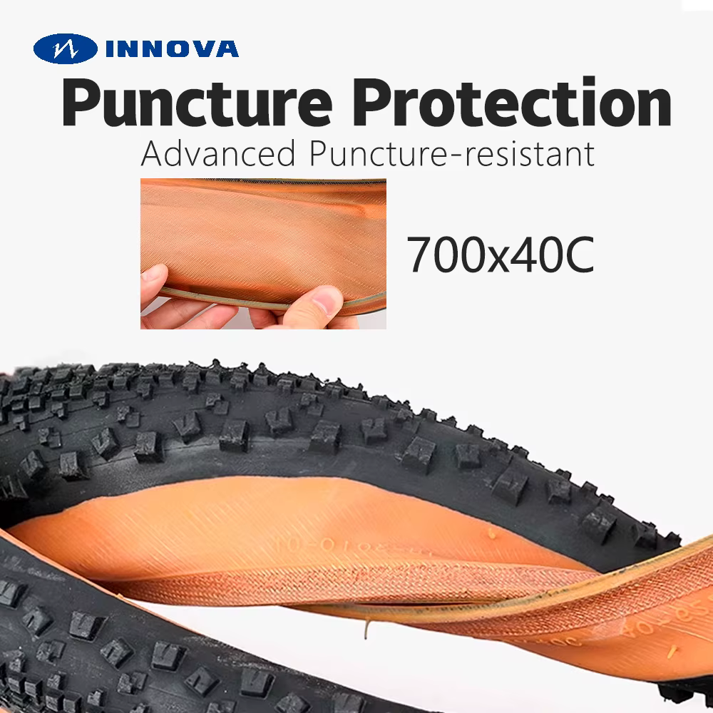 Tube de protection contre les crevaisons de vélo