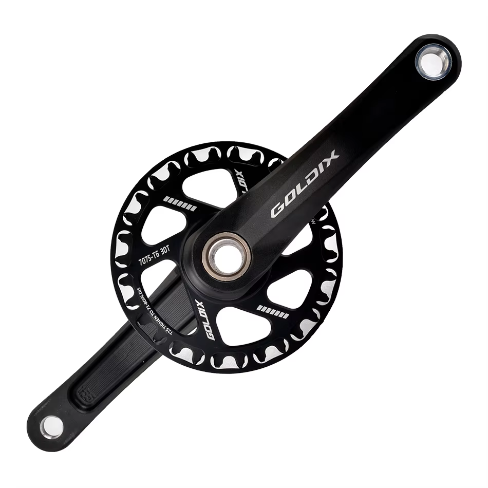 GOLDIX enfants vélo pédalier 110mm/127mm/140mm/150mm/155mm/160mm manivelle vtt enfant