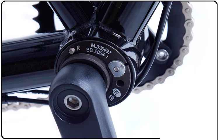 Support d'invite astronomique excentrique de vélo
