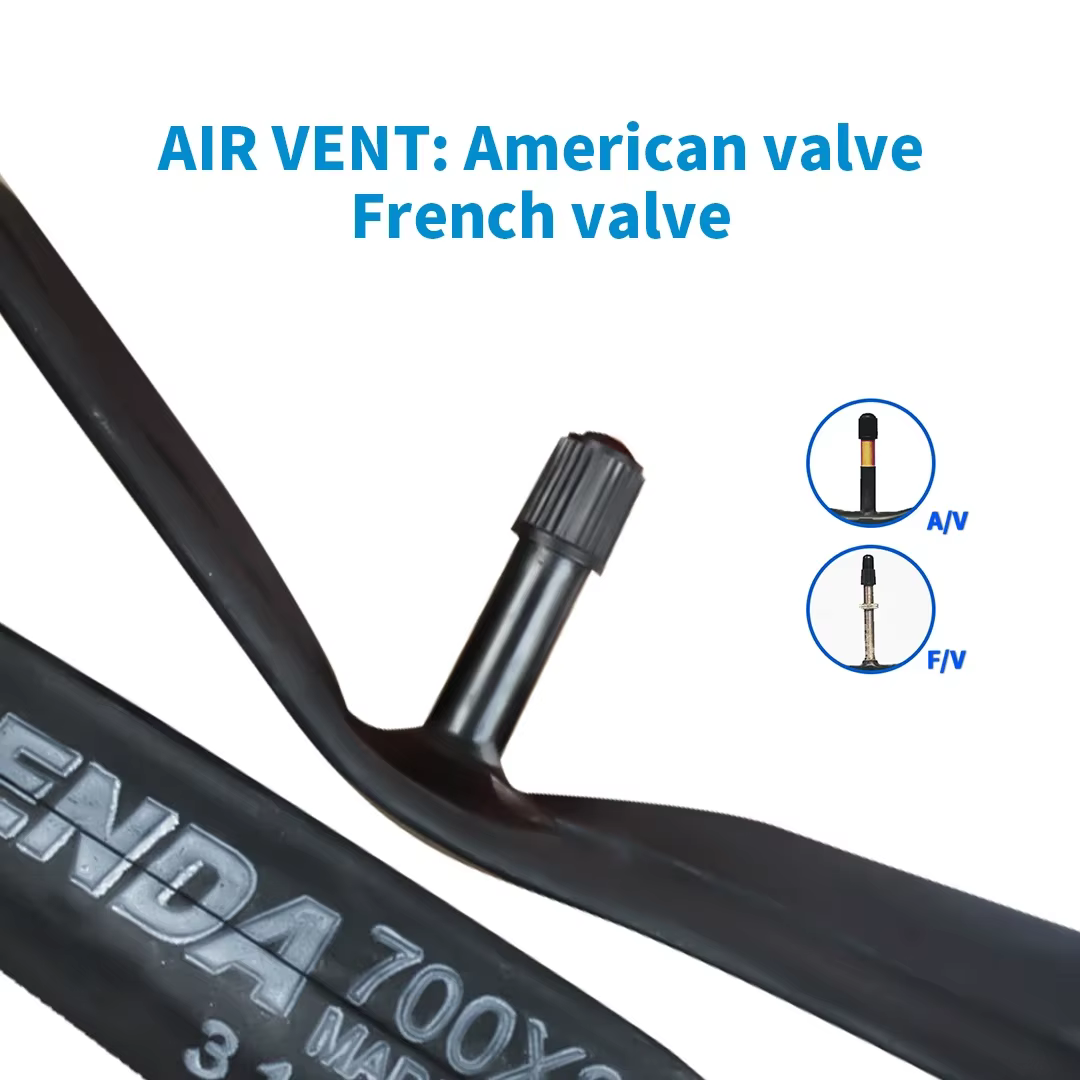 1 pièces KENDA chambre à air de pneu de vélo 700C 18-23C 23-25C 28-32C 35-43C 45C caméra Schrader Presta valve