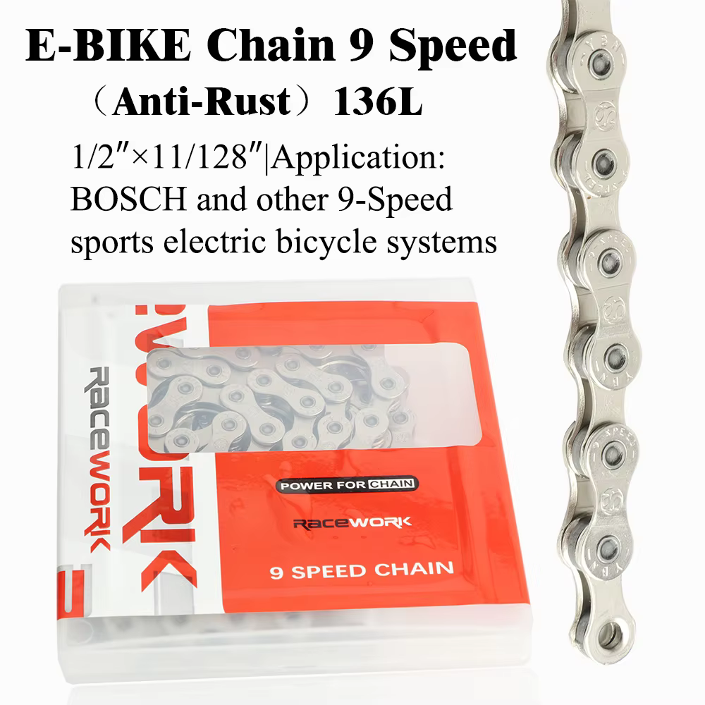 Chaîne de vélo électrique 8 9 10 11 12 vitesses chaînes