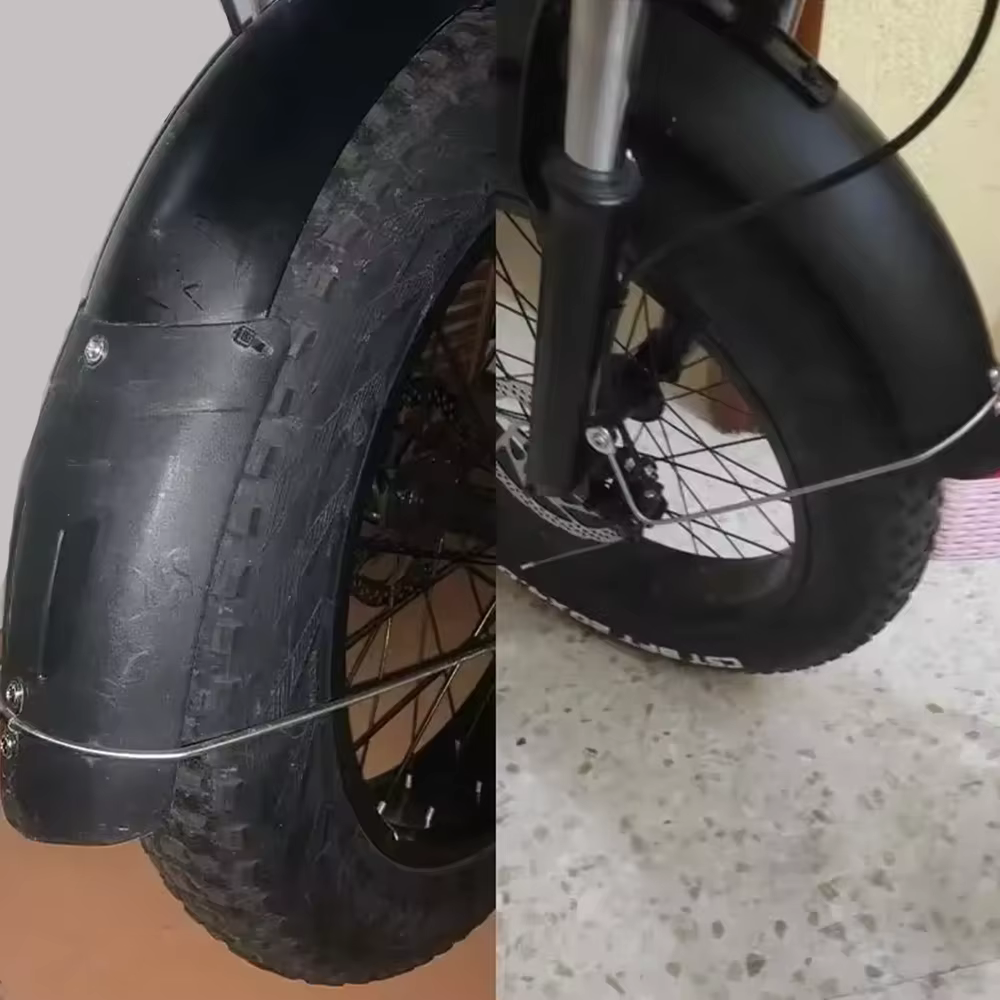 Garde-boue pour vélo fat Bike 20 "26" 4.0