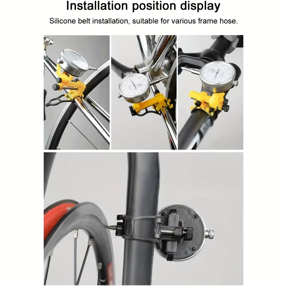 Support de centrage de roue de vélo VTT