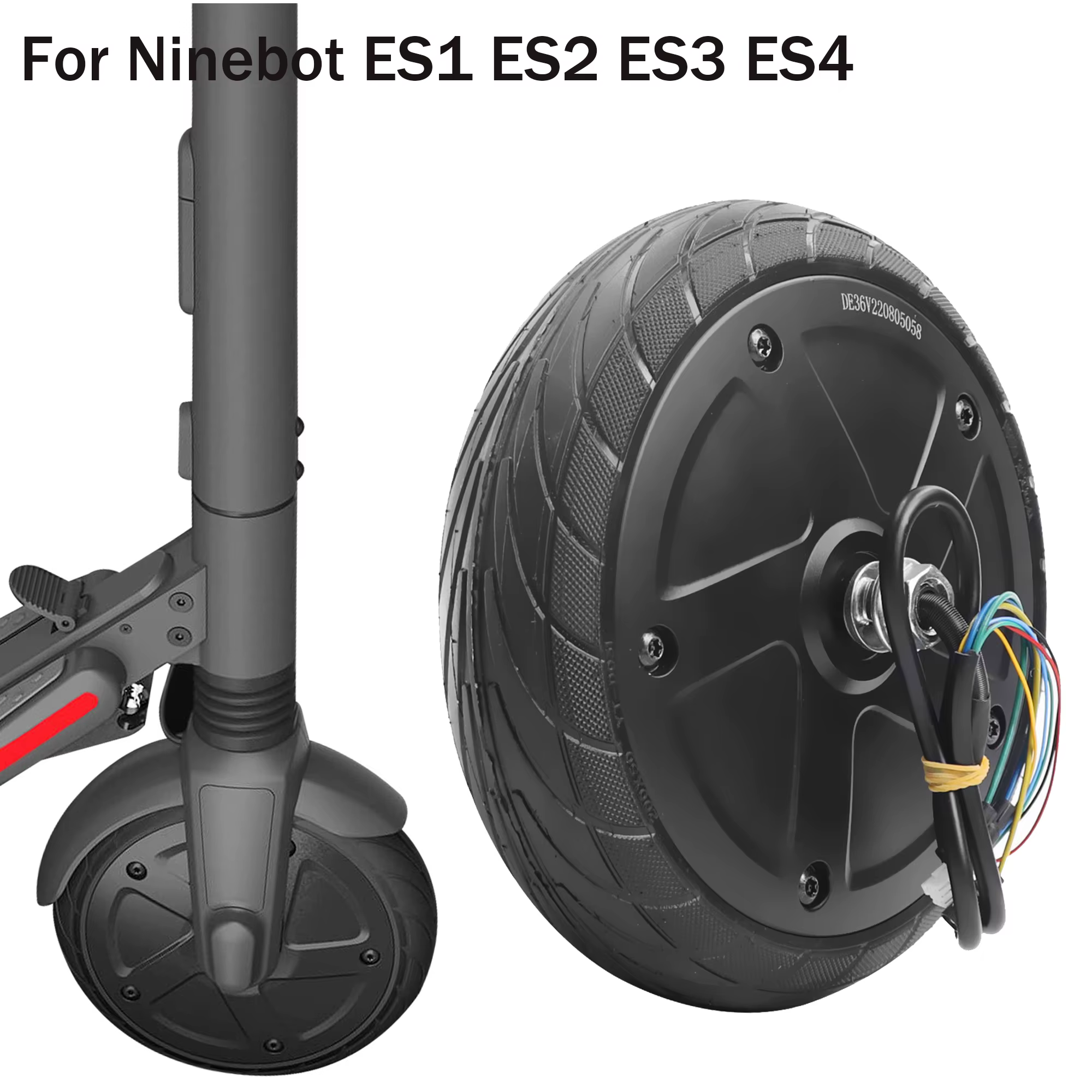 Accessoires de moteur de roue de Scooter électrique