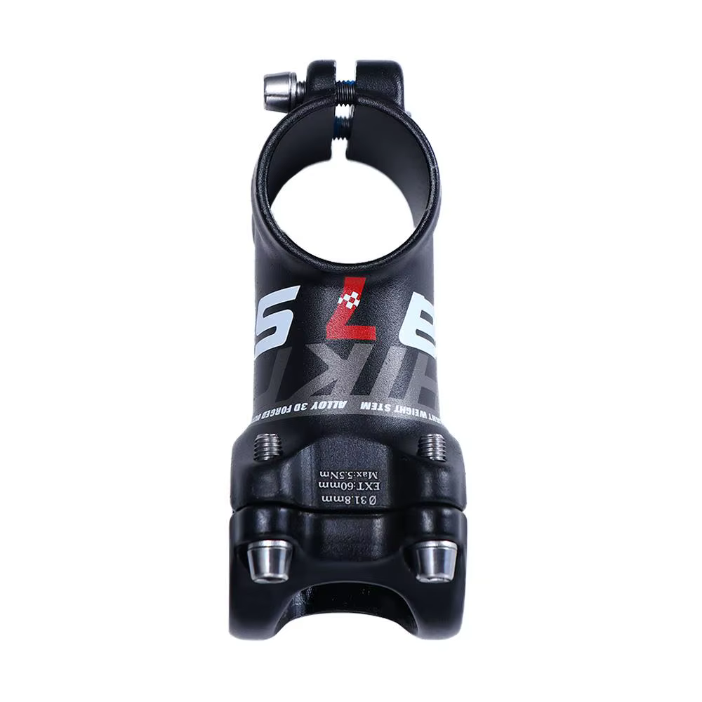 Potence de vélo en alliage d'aluminium de 45/55/65/70/80/90/100/110 mm