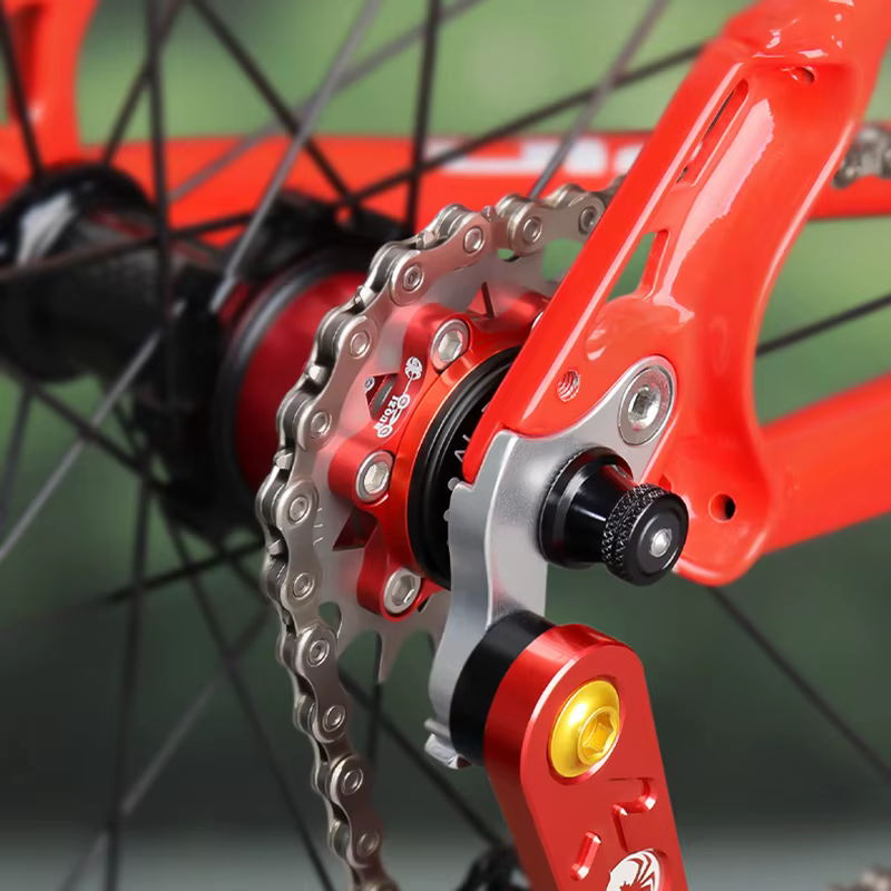 MUQZI – Kit de Conversion de Cassette de vélo à vitesse unique