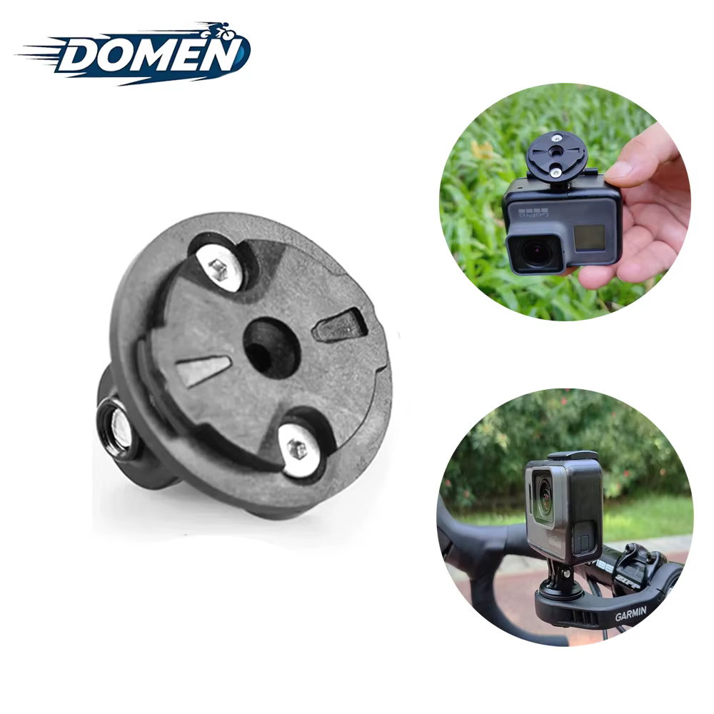 DOMEN support de caméra de vélo pour Garmin Gopro