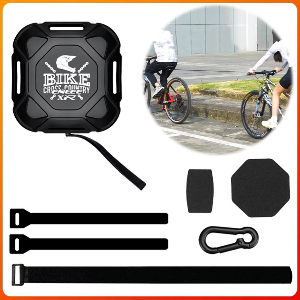 Cordon de remorquage rétractable pour vélo