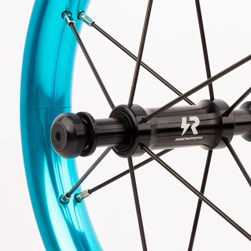 Rockfish R7 jeu de jantes de vélo de poussée 12 pouces enfants jeu de roues