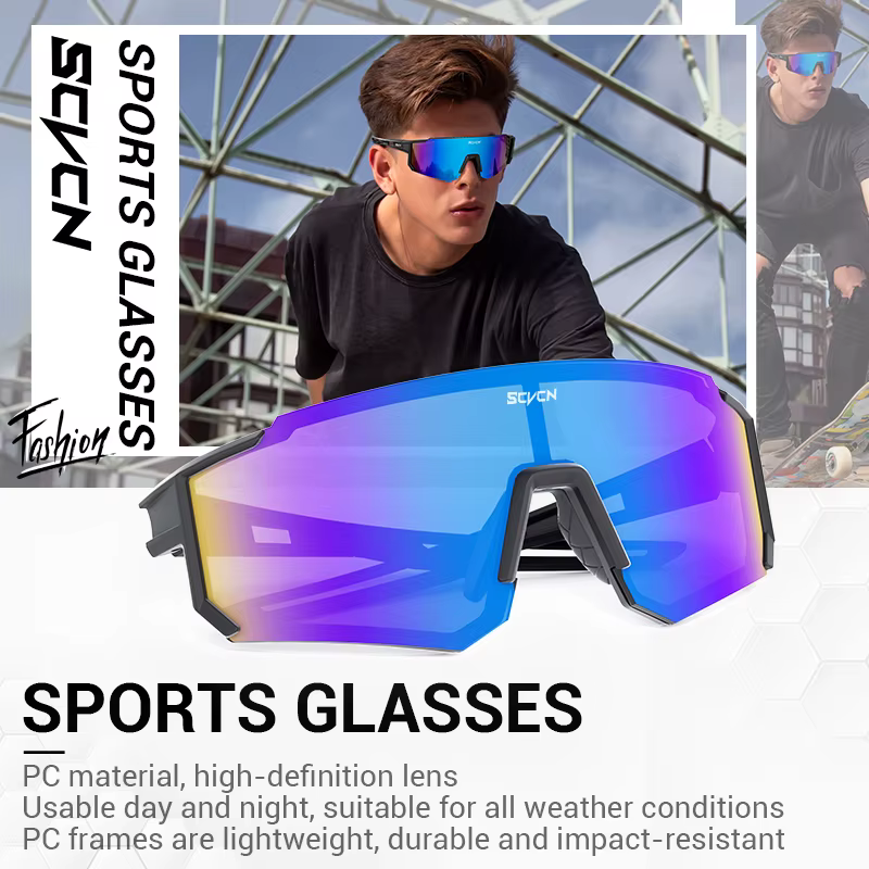 Lunettes de soleil de cyclisme pour hommes et femmes