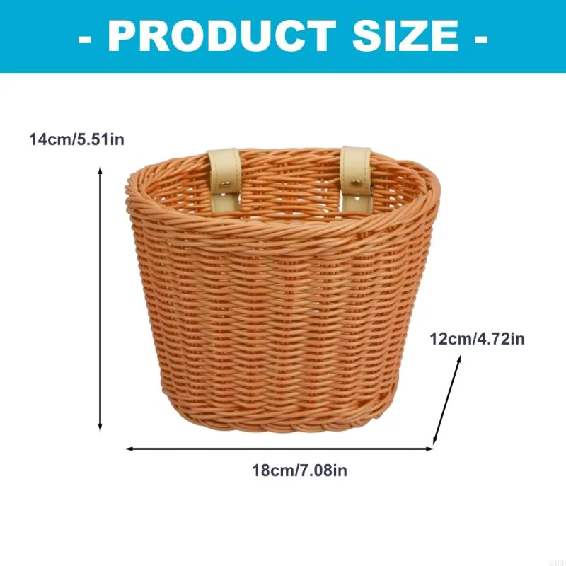 Panier guidon pour garçons filles