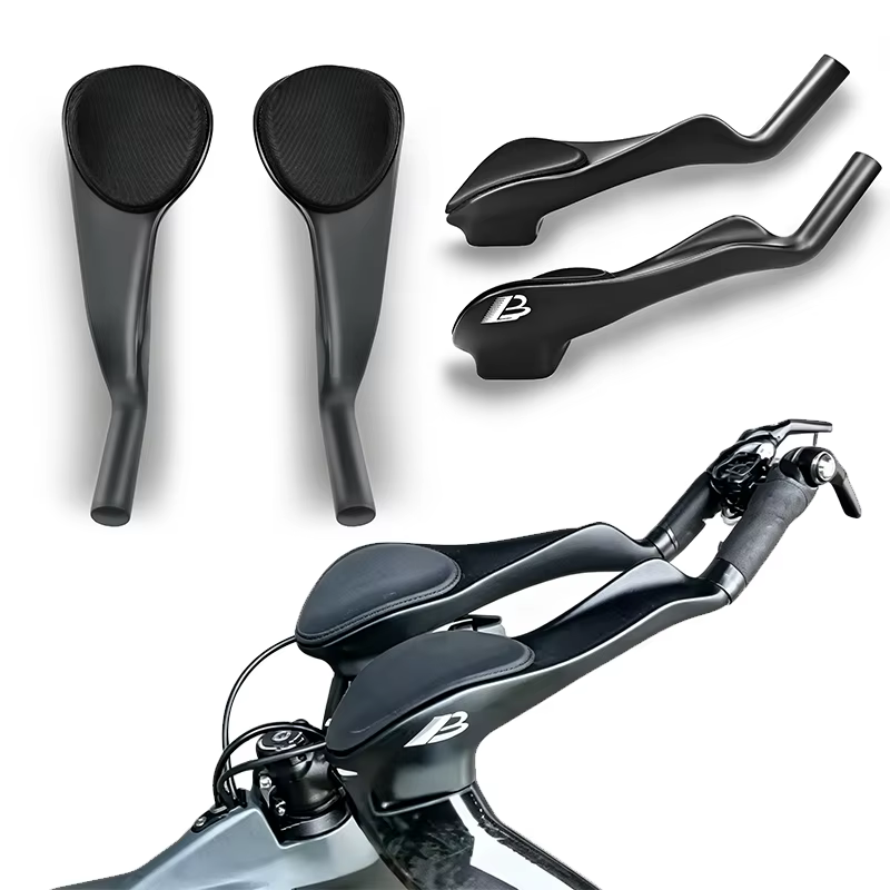 Guidon de repos TT en carbone pour vélo de route