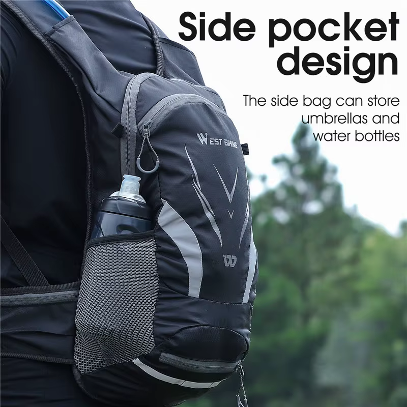 WEST BIKING 16L cyclisme hydratation sac à dos grande capacité randonnée escalade vélo sac à eau vtt