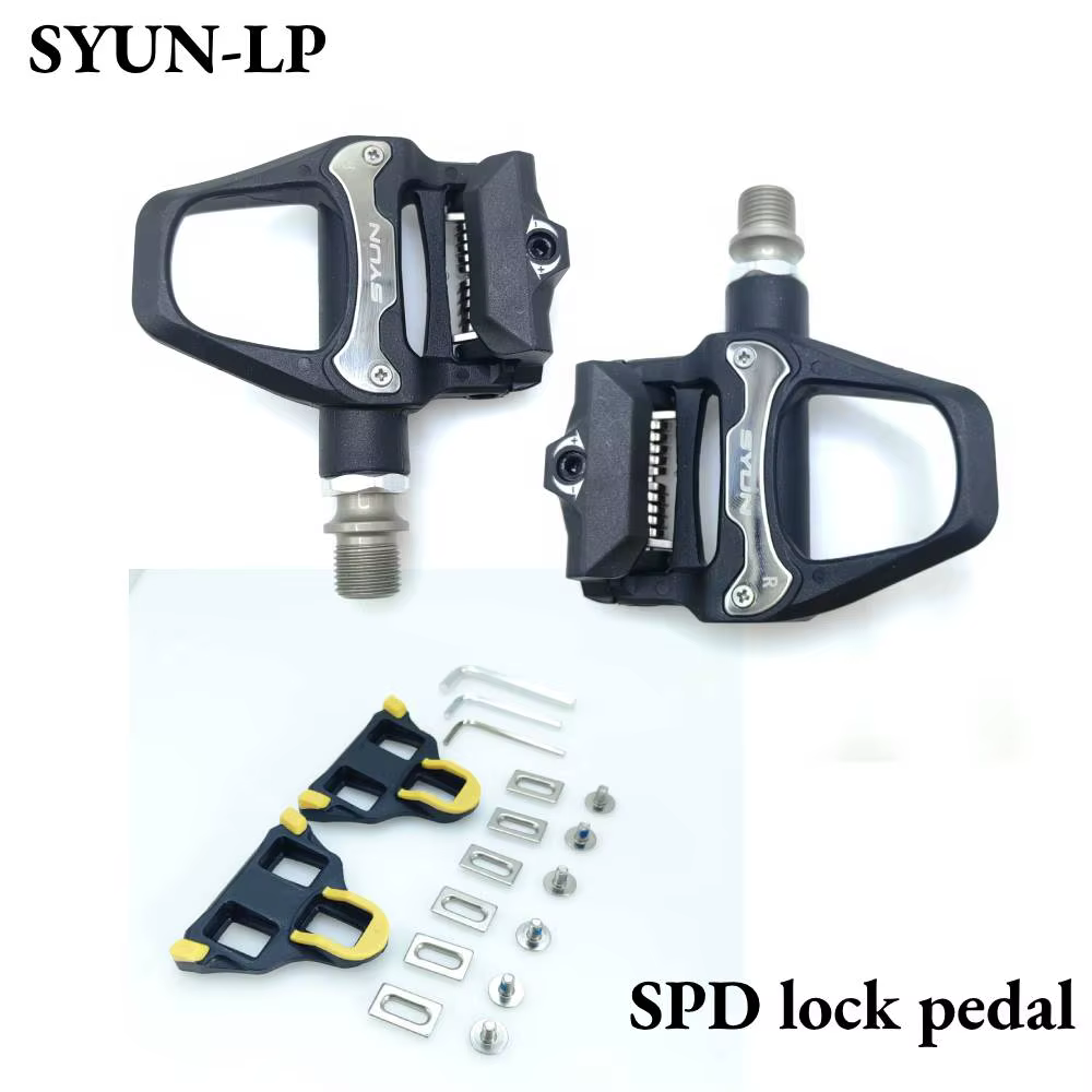 Pédales de vélo de route SYUN-LP SPD