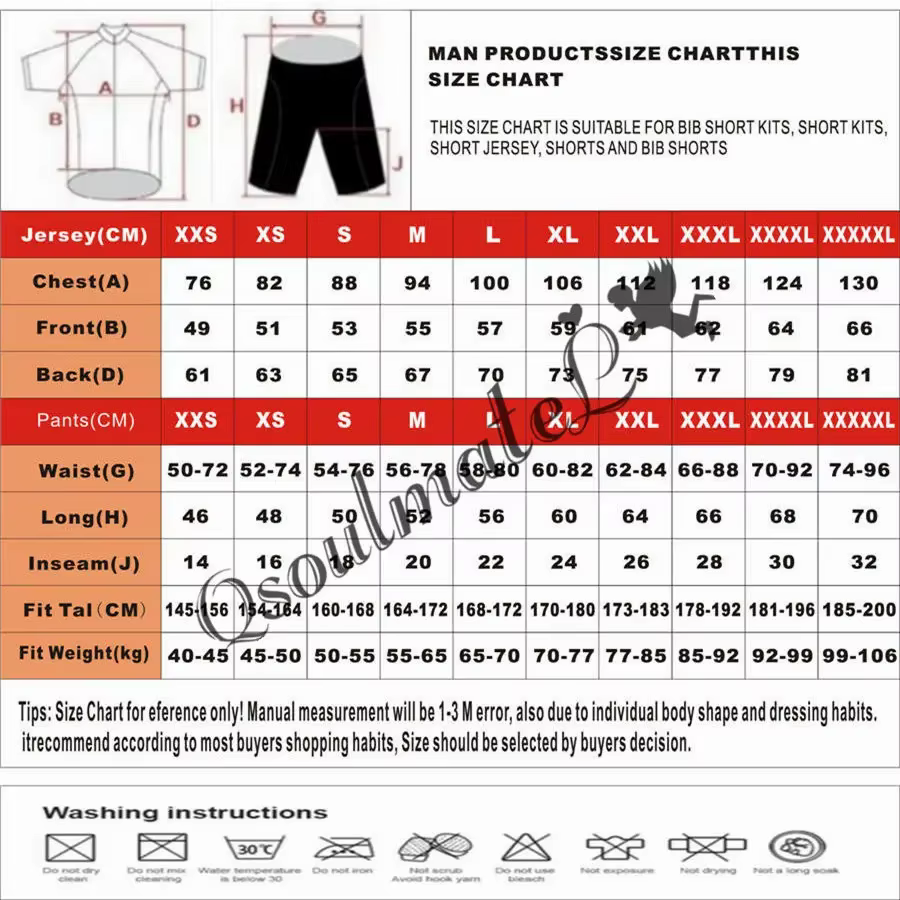 Ensemble de maillot d'équipe professionnelle pour hommes, vêtements de cyclisme, kit à manches courtes, uniforme de course, vélo de route, été