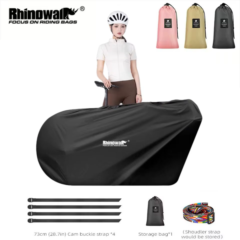 Rhinowalk sac de rangement de vélo Portable porter