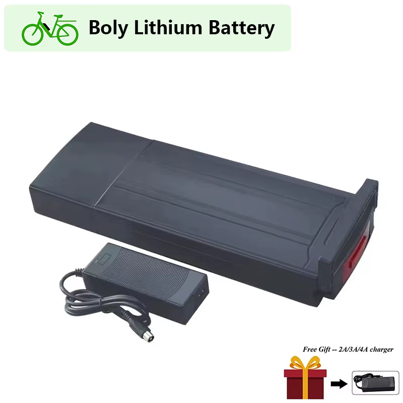 Batterie de vélo électrique 36V pour porte-bagages arrière