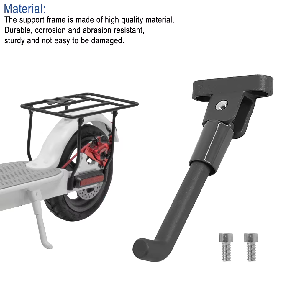 Support latéral de pied de scooter électrique pour Xiaomi M365 Pro