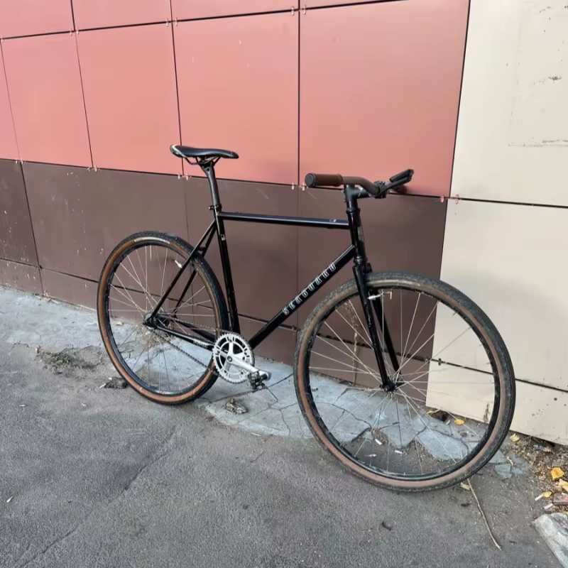 Cadre de vélo de piste en acier molybdène