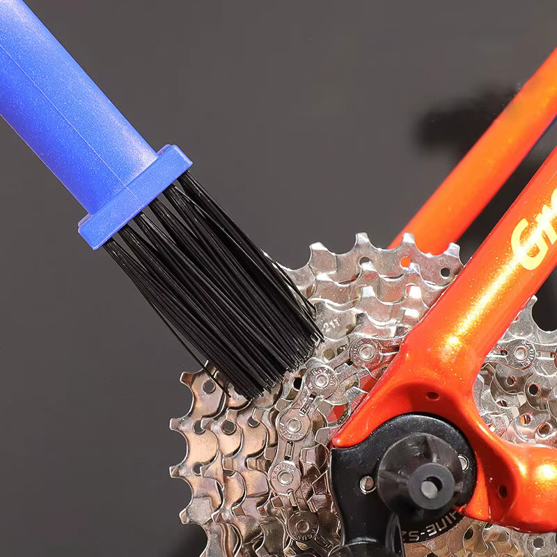 JOCleaner-Brosse de nettoyage portable pour moto et vélo de route