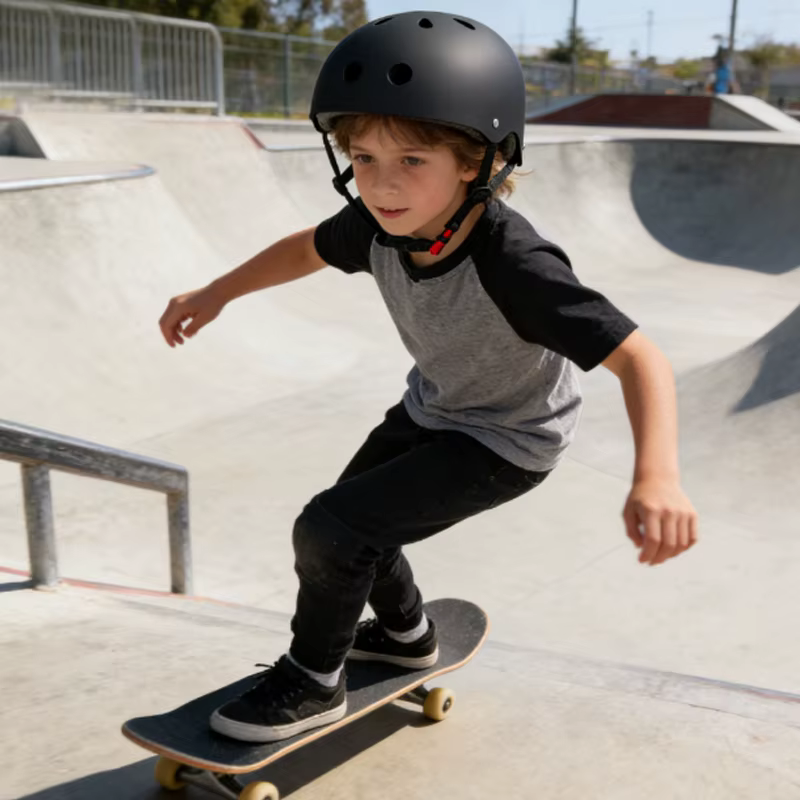 Casque de vélo et de skateboard