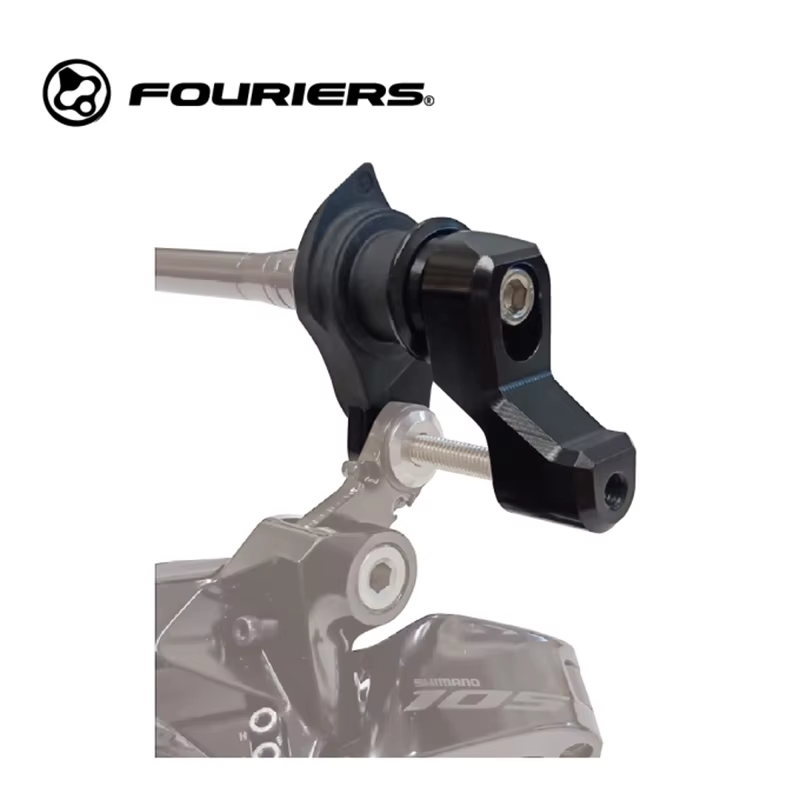 Fouriers Taiwan Alloy UDH RD Protector pour patte de dérailleur arrière de vélo VTT et de route à axe traversant