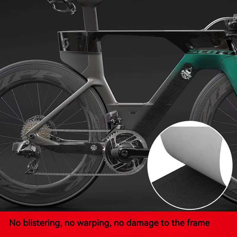 ENLEE – autocollant de Protection pour cadre de vélo