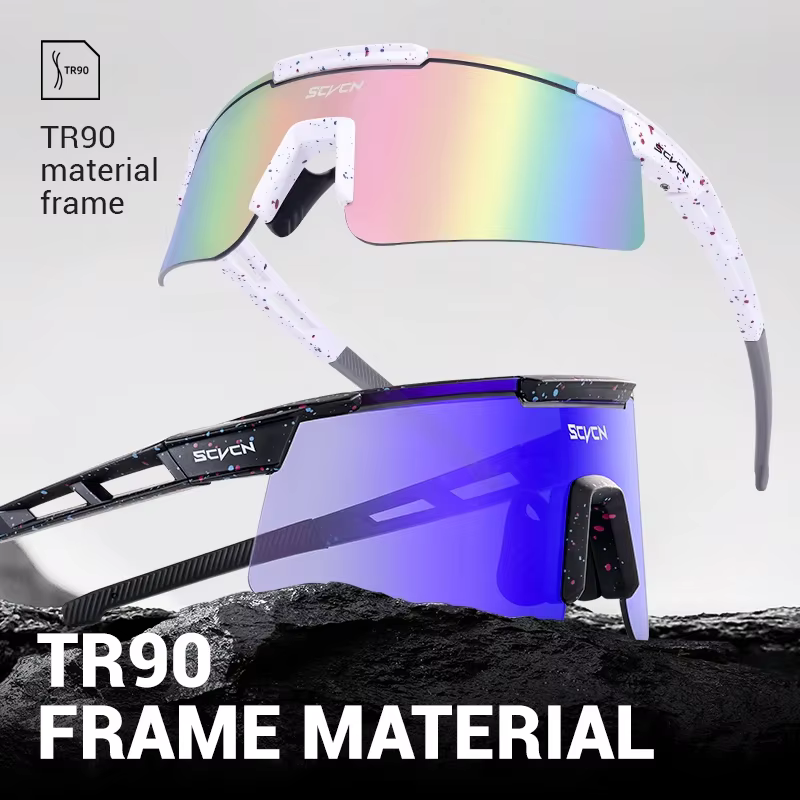 SCVCN UV400 lunettes de cyclisme hommes femmes vtt vélo de route