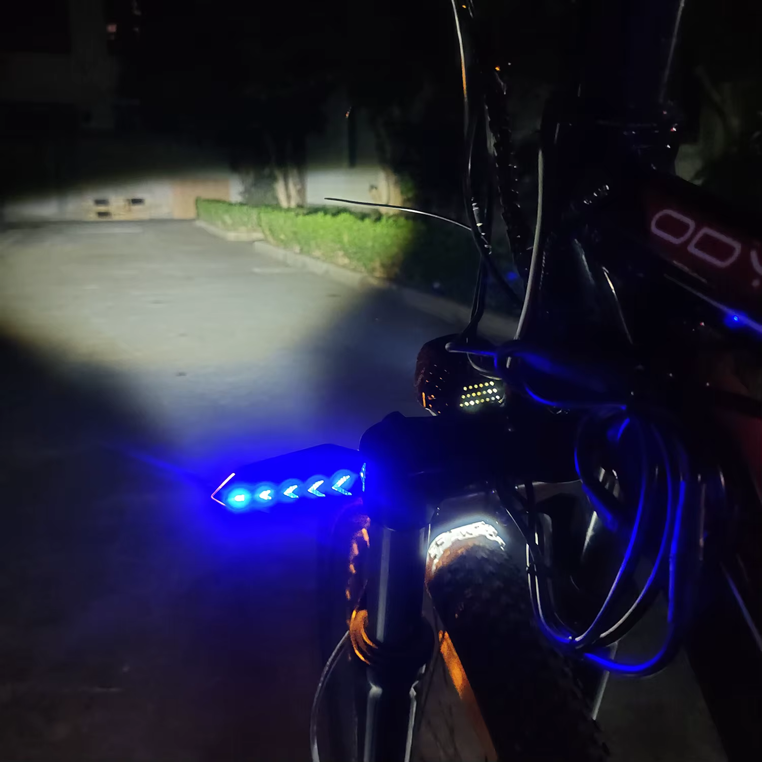 Kit de phares de vélo électrique
