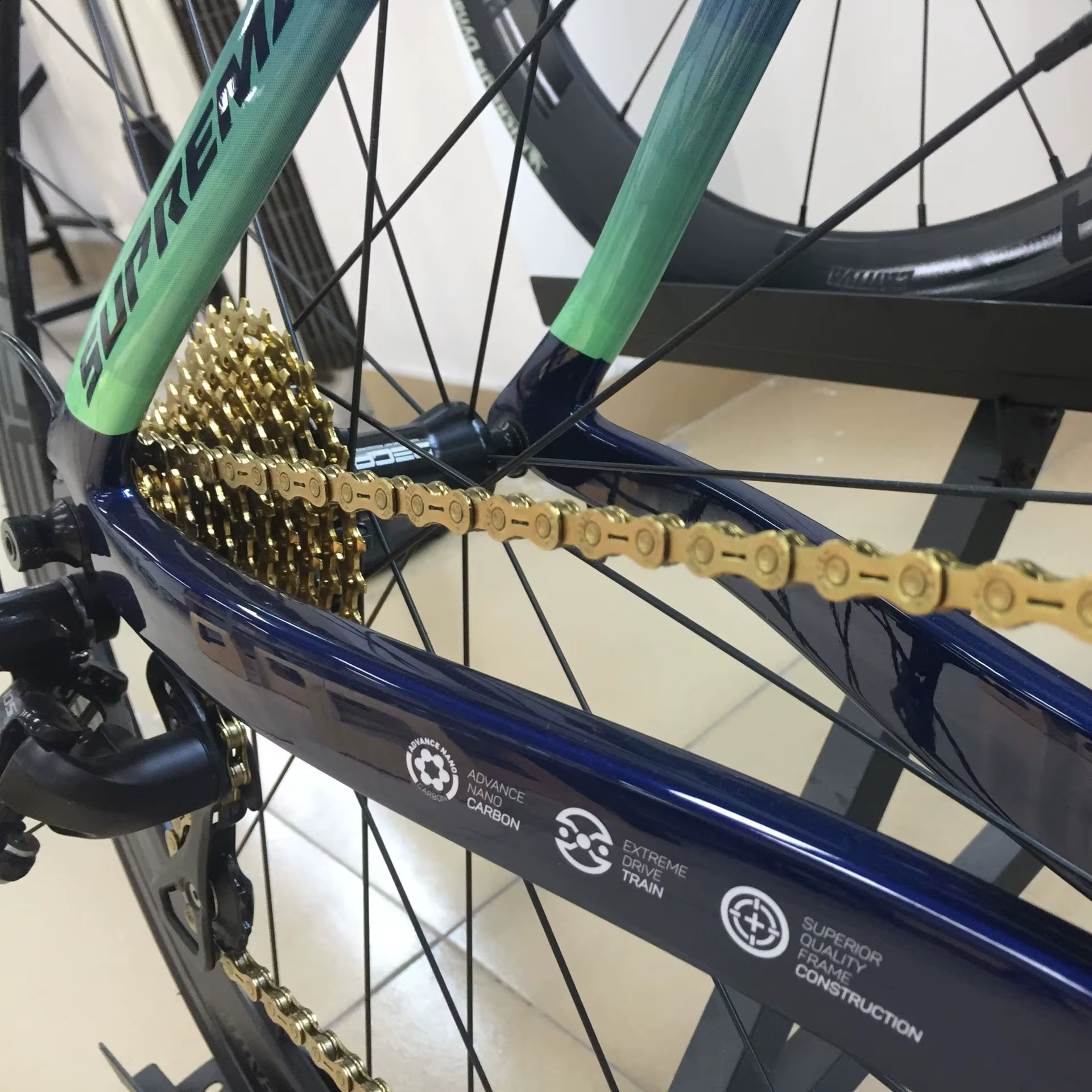 Cassette de vélo de route RACEWORK 11/12 vitesses 11-28T 11-32T 11-34T K7 Roue libre